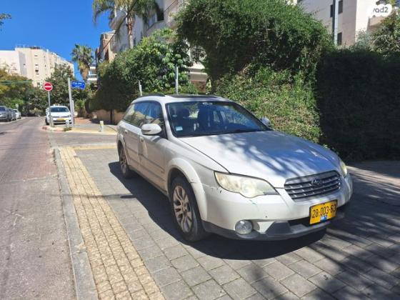 סובארו אאוטבק 4X4 R סטיישן אוט' 3.0 (245 כ''ס) בנזין 2007 למכירה בהרצליה