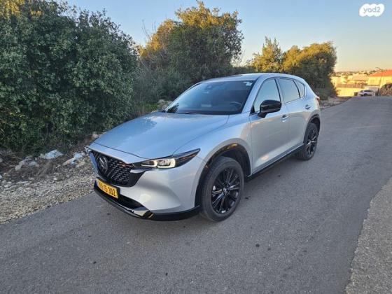 מאזדה CX-5 Pure Black אוט' 2.5 (195 כ"ס) בנזין 2022 למכירה בכרמיאל