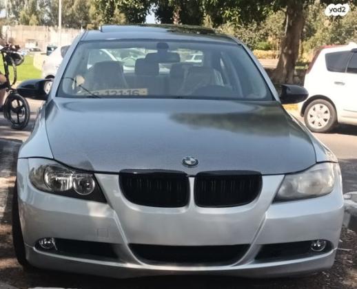 ב.מ.וו סדרה 3 320I אוט' 2.0 (156 כ''ס) בנזין 2006 למכירה בחיפה