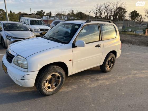 סוזוקי גרנד ויטרה 4X4 JLX אוט' 3 דל' 1.6 (93 כ''ס) בנזין 2004 למכירה בבאר שבע