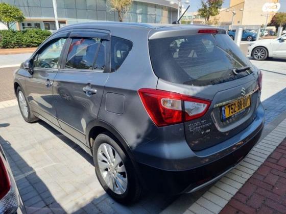 סוזוקי SX4 קרוסאובר GLX אוט' 1.4 (140 כ"ס) בנזין 2019 למכירה בראשון לציון