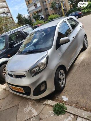 קיה פיקנטו LX אוט' 1.2 (85 כ"ס) בנזין 2015 למכירה בחולון