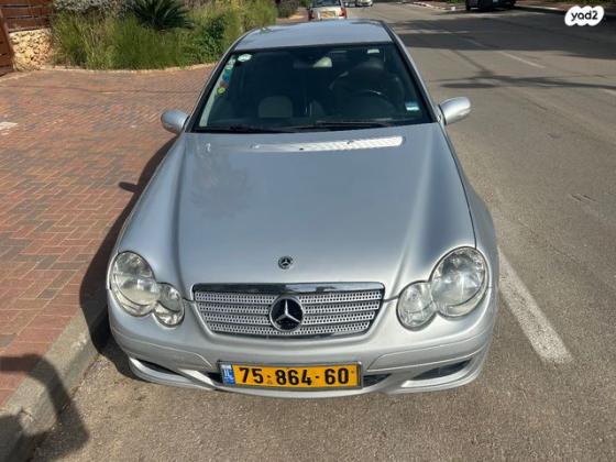 מרצדס C-Class קופה / קבריולט C200K Sport אוט' 1.8 (163 כ''ס) בנזין 2007 למכירה ברעננה