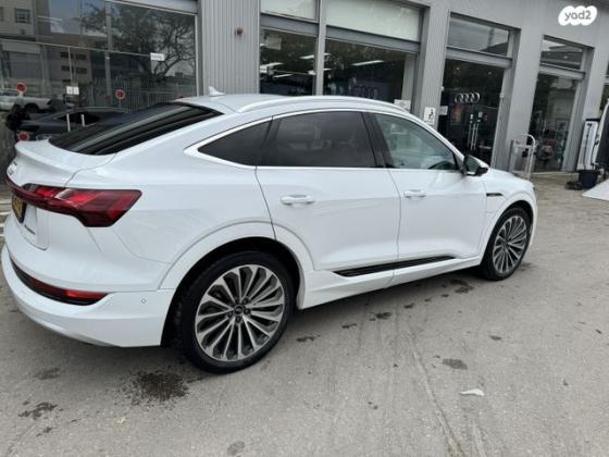 אאודי E-tron 4X4 Sportback ADV Luxury אוט' חשמלי (408 כ''ס) חשמלי 2022 למכירה במודיעין מכבים רעות