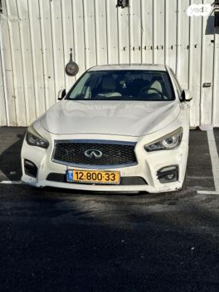 אינפיניטי Q50 S הייבריד אוט' 3.5 (306 כ''ס) בנזין 2015 למכירה בחיפה