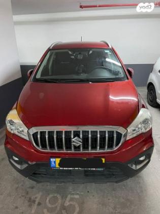 סוזוקי SX4 קרוסאובר GLX אוט' 1.4 (140 כ"ס) בנזין 2018 למכירה בהרצליה