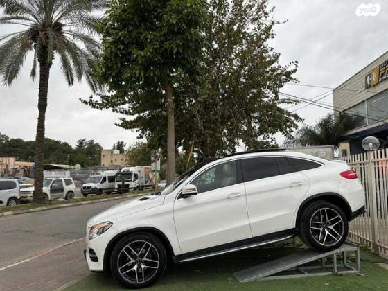 מרצדס GLE קופה 4X4 GLE350D Exclusive קופה אוט' דיזל 3.0(258 כ''ס) דיזל 2018 למכירה בטמרה