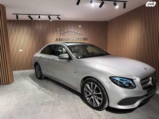 מרצדס E-Class E350E Edition הייבריד אוט' 2.0 (211 כ"ס) היברידי חשמל / בנזין 2017 למכירה בנצרת עילית u002F נוף הגליל