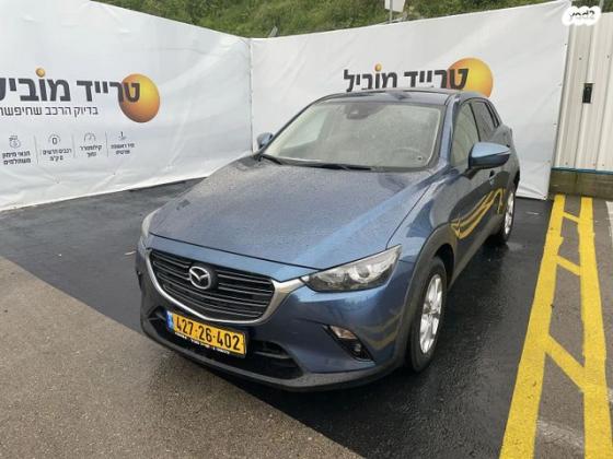 מאזדה CX-3 Zoom אוט' 2.0 (156 כ"ס) בנזין 2021 למכירה ב