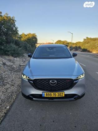 מאזדה CX-5 Pure Black אוט' 2.5 (195 כ"ס) בנזין 2022 למכירה בכרמיאל