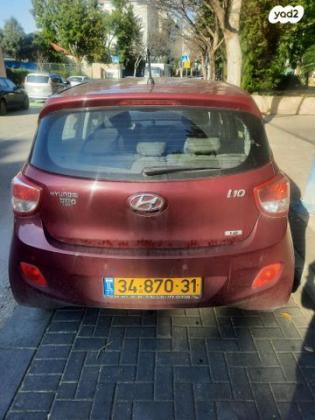 יונדאי i10 Supreme אוט' 1.2 (87 כ"ס) בנזין 2014 למכירה בפתח תקווה