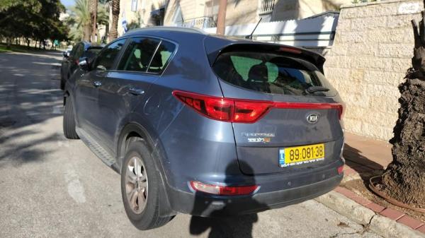 קיה ספורטז' Urban אוט' 1.6 (132 כ"ס) בנזין 2016 למכירה במודיעין מכבים רעות