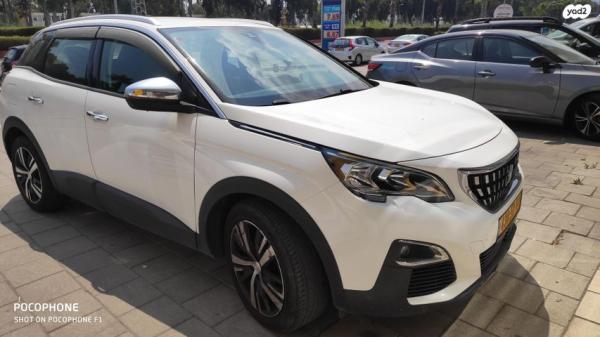 פיג'ו 3008 Active Blue Hdi אוט' דיזל 1.6 (120 כ"ס) דיזל 2018 למכירה בקרית אתא