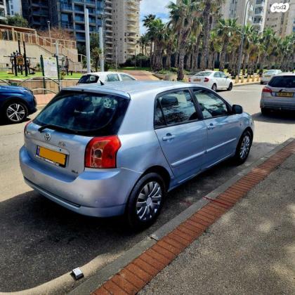 טויוטה קורולה RUN-X GLI אוט' 1.6 (110 כ"ס) בנזין 2005 למכירה באביחיל