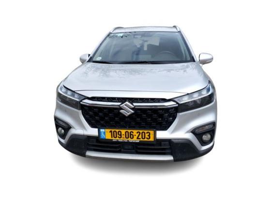 סוזוקי SX4 קרוסאובר GLX אוט' הייבריד 1.4 (129 כ"ס) בנזין 2022 למכירה ב