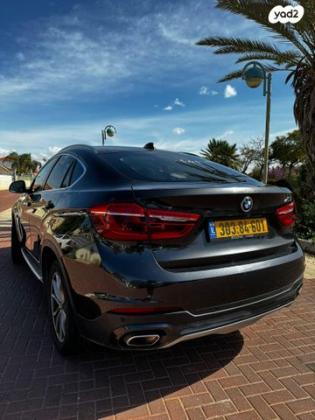 ב.מ.וו X6 4X4 XDRIVE30D Sport אוט' דיזל 3.0 (258 כ''ס) דיזל 2018 למכירה בתל אביב יפו