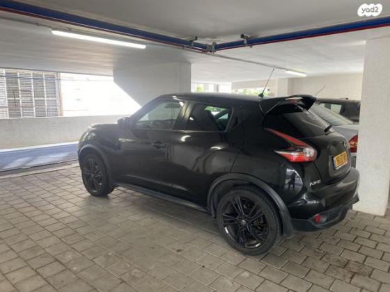 ניסאן ג'וק / Juke Acenta Black אוט' 1.6 (117 כ"ס) בנזין 2017 למכירה בראשון לציון