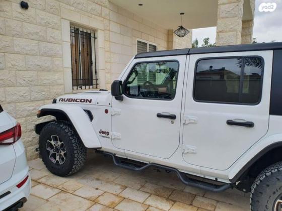 ג'יפ / Jeep רנגלר ארוך 4X4 Rubicon אוט' בנזין 4 דל' 2.0 (270 כ''ס) בנזין 2021 למכירה בטירה