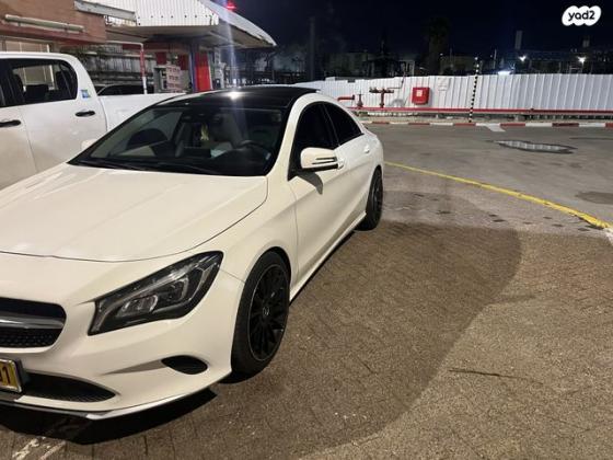 מרצדס CLA CLA180 Sport Coupe אוט' 1.6 (122 כ"ס) בנזין 2018 למכירה בנהריה