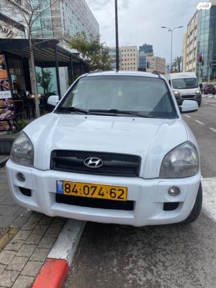 יונדאי טוסון 4X4 Luxury אוט' בנזין 2.7 (175 כ''ס) בנזין 2007 למכירה בראשון לציון