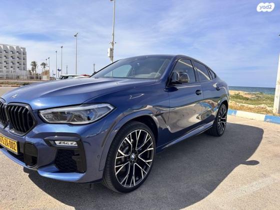 ב.מ.וו X6 4X4 XDRIVE 40I M-Superior אוט' 3.0 (335 כ''ס) ק'-2 בנזין 2021 למכירה בנהריה