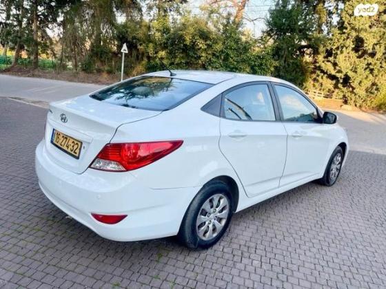 יונדאי i25 Inspire אוט' 1.4 (100 כ''ס) בנזין 2015 למכירה בנתניה