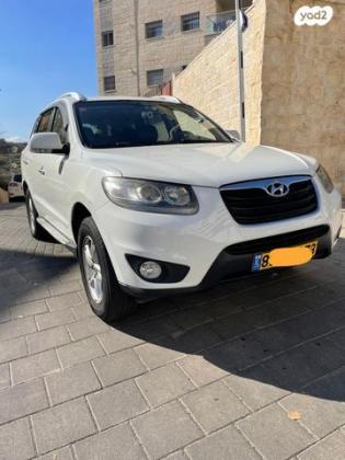 יונדאי סנטה פה 4X4 Executive אוט' בנזין 5 מק' 2.3 (174 כ''ס) בנזין 2010 למכירה בירושלים