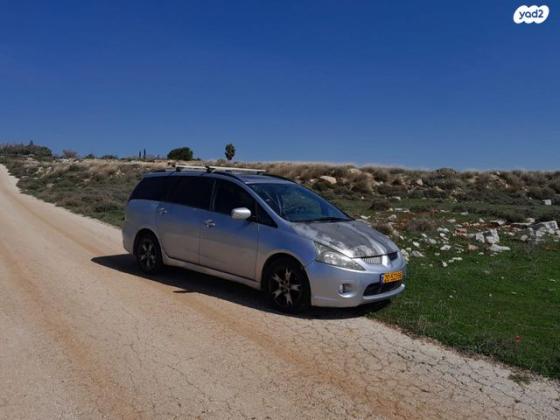 מיצובישי גרנדיס Sport אוט' 2.4 (165 כ''ס) בנזין 2008 למכירה בפסגות