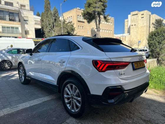 אאודי Q3 Sportback Comfort אוט' 1.5 (150 כ''ס) בנזין 2023 למכירה בירושלים