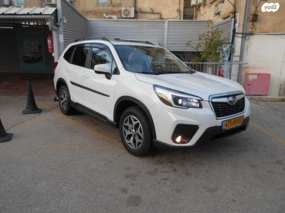 סובארו פורסטר 4X4 XS אוט' 2.5 (182 כ''ס) בנזין 2021 למכירה בחיפה