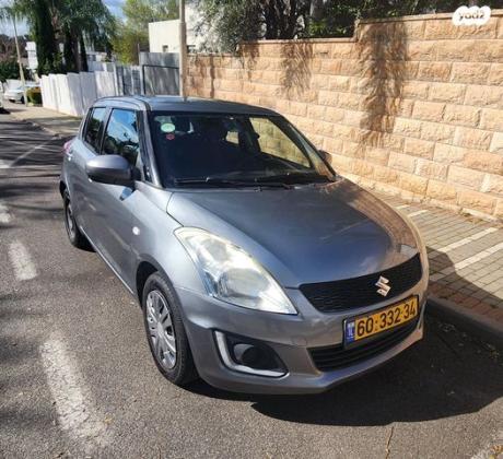 סוזוקי סוויפט GLS אוט' 1.2 (94 כ"ס) בנזין 2015 למכירה במודיעין מכבים רעות