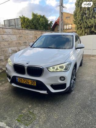 ב.מ.וו X1 SDRIVE18I Sport אוט' 1.5 (136 כ''ס) בנזין 2016 למכירה בתל אביב יפו