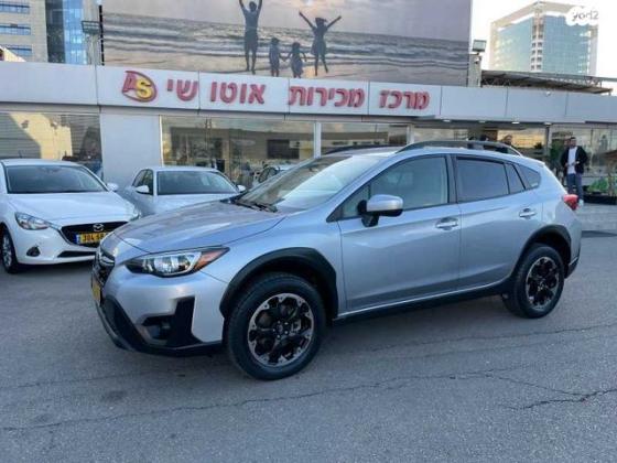 סובארו XV 4X4 Crosstyle אוט' 2.0 (152 כ''ס) בנזין 2022 למכירה בראשון לציון