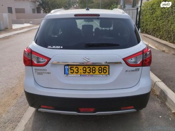 סוזוקי SX4 קרוסאובר GLX אוט' 1.4 (140 כ"ס) בנזין 2017 למכירה בשדה אילן