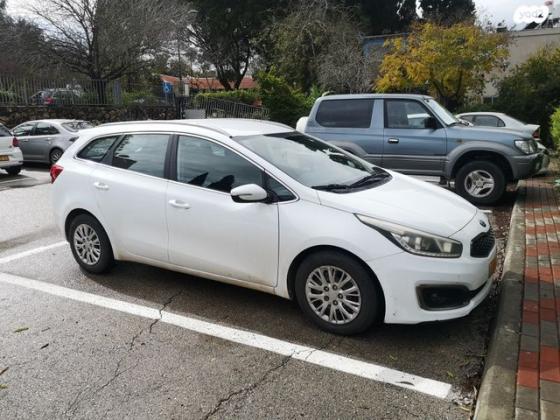 קיה סיד / CEED LX סטיישן אוט' 1.6 (135 כ''ס) בנזין 2018 למכירה בגבת