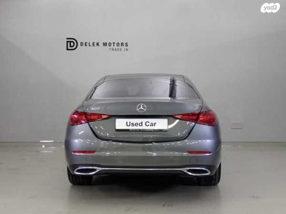 מרצדס C-Class C300 Premium אוט' 2.0 (258 כ''ס) בנזין 2022 למכירה בתל אביב יפו