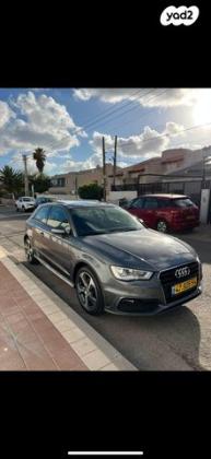 אאודי A3 Sport Edition Sharp אוט' 3 דל' 1.8 (180 כ"ס) בנזין 2015 למכירה באשדוד