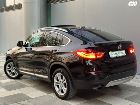 ב.מ.וו X4 4X4 XDRIVE20I Sport אוט' 2.0 (184 כ''ס) בנזין 2015 למכירה בראשון לציון