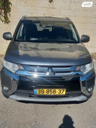 מיצובישי אאוטלנדר Premium אוט' 7 מק' 2.0 (150 כ''ס) בנזין 2016 למכירה בירושלים