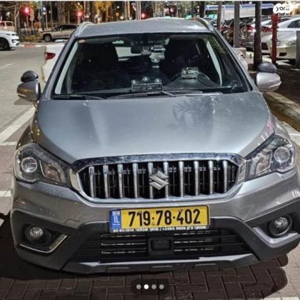 סוזוקי SX4 קרוסאובר GLX אוט' הייבריד 1.4 (129 כ"ס) בנזין 2022 למכירה בקרית עקרון