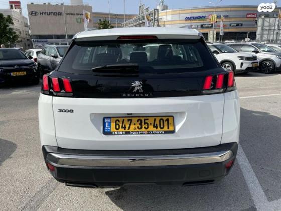 פיג'ו 3008 Active Hdi אוט' דיזל 1.5 (130 כ''ס) דיזל 2019 למכירה ב