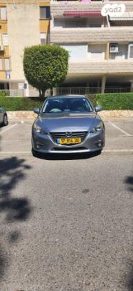 מאזדה i Active סדאן אוט' 1.5 (120 כ''ס) בנזין 2016 למכירה בחיפה