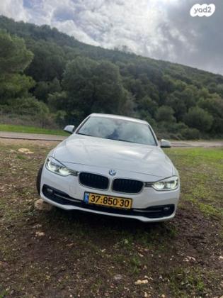 ב.מ.וו סדרה 3 320I Sport אוט' 2.0 (184 כ"ס) בנזין 2017 למכירה בבועיינה נוג'יידאת