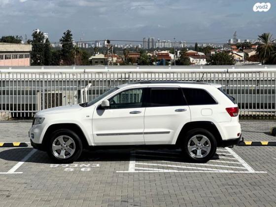 ג'יפ / Jeep גרנד צ'ירוקי 4X4 Limited אוט' דיזל 3.0 (241 כ''ס) דיזל 2012 למכירה בחולון