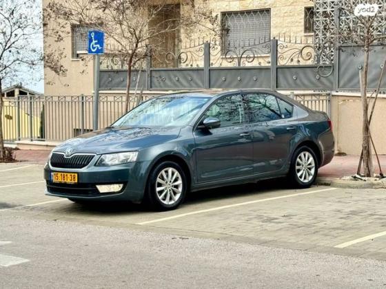 סקודה אוקטביה Style אוט' 1.8 (180 כ"ס) בנזין 2016 למכירה במשהד