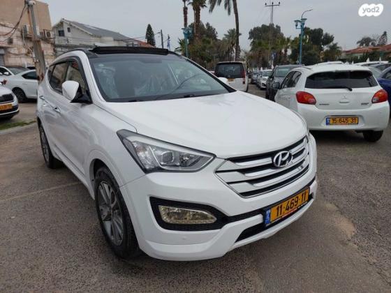 יונדאי סנטה פה 4X4 Supreme אוט' דיזל 7 מק' 2.2 (197 כ"ס) דיזל 2013 למכירה ברמלה