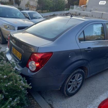 שברולט סוניק LTZ סדאן אוט' 1.6 (116 כ''ס) בנזין 2014 למכירה בפתח תקווה