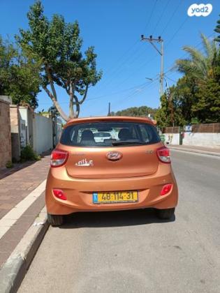 יונדאי i10 Inspire ידני 1.0 (66 כ"ס) בנזין 2014 למכירה בפתח תקווה