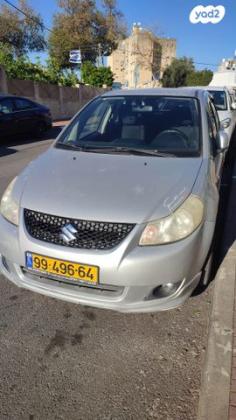 סוזוקי SX4 GLX סדאן אוט' 1.6 (107 כ''ס) בנזין 2008 למכירה בקרית אתא