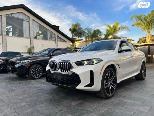 ב.מ.וו X6 X6 XDRIVE 40I M SUPERIOR אוט' 3.0 (375 כ"ס) בנזין 2024 למכירה בעפולה